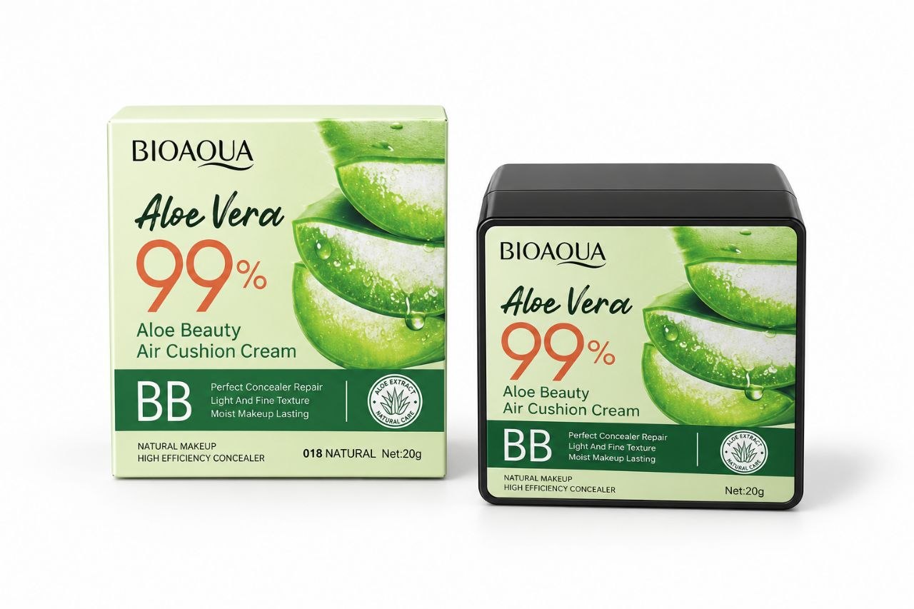 Упаковка BIOAQUA Aloe Vera 99%
