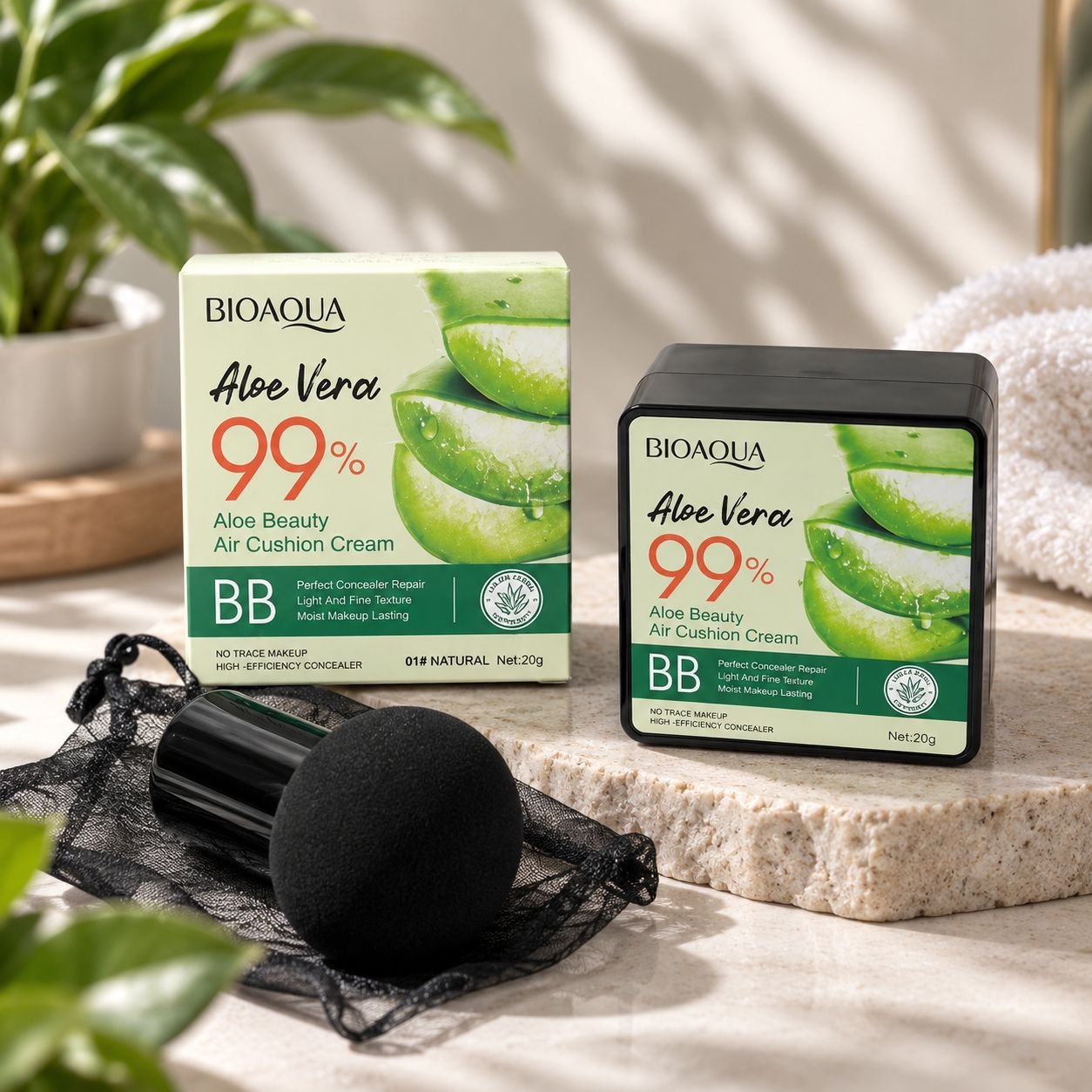 Комплект BIOAQUA Aloe Vera BB